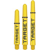 Target Pro Grip Tag Shafts Yellow & Black 3 Sets