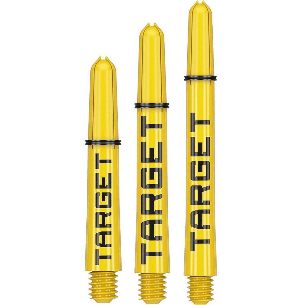Target Pro Grip Tag Shafts Yellow & Black 3 Sets