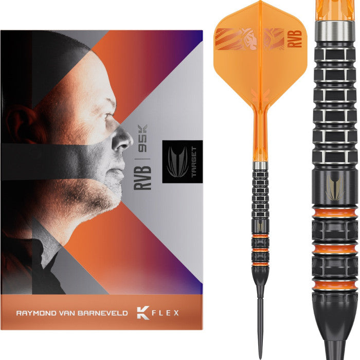 Target Raymond van Barneveld 95k Swiss Steeltip