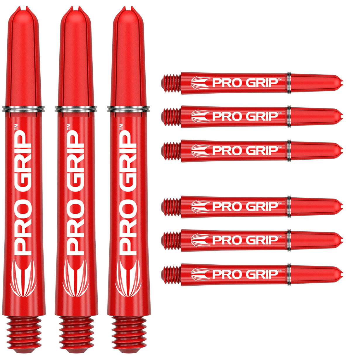 Target Pro Grip 3er Set Rot