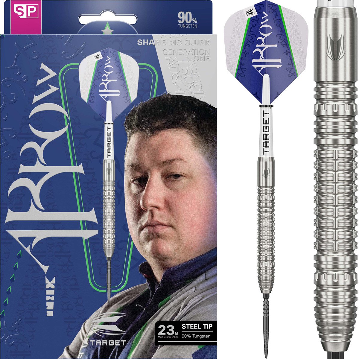 Target Shane Mc Guirk 90% Swiss 23g