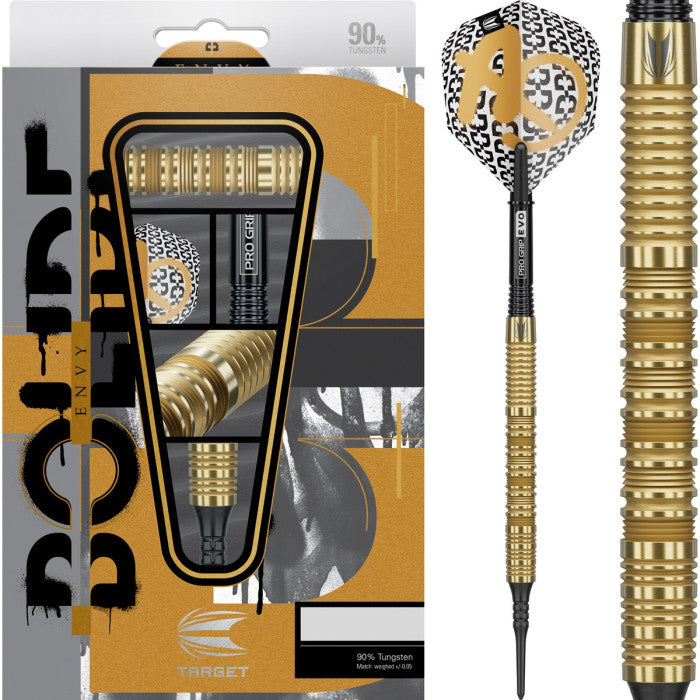 Target Bolide Envy 10 90% SOFT TIP DART 2026