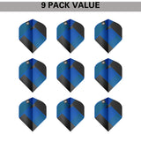 Target Tag Flights Blau 3 Sets