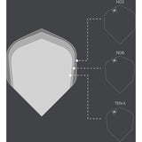 Target Tag Flights Blau 3 Sets