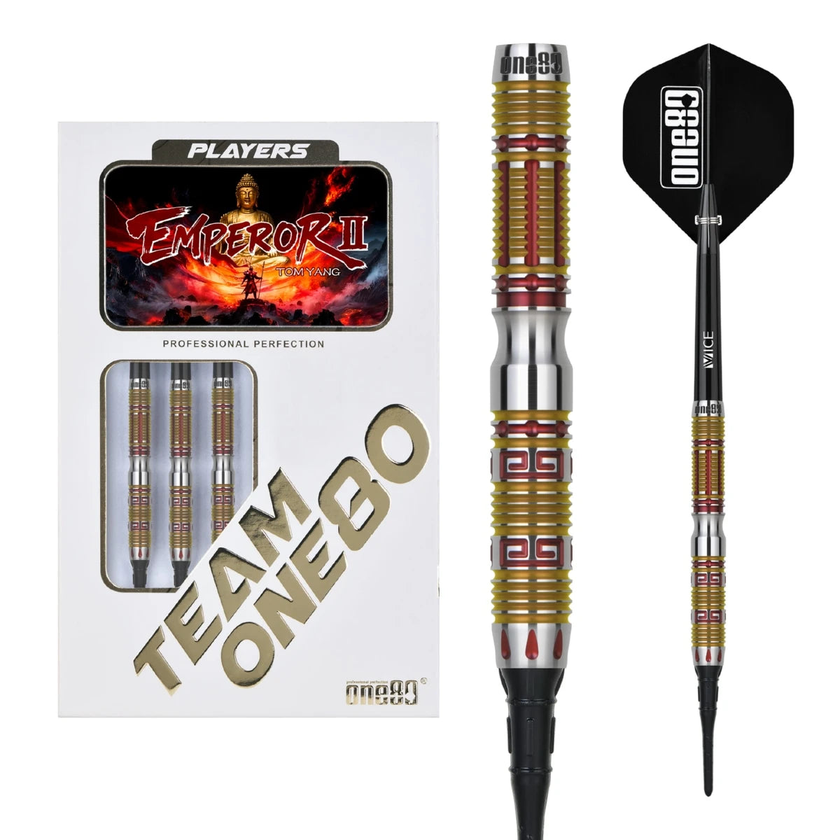 One80 Signature Darts - Tom Yang II Softtip 21g