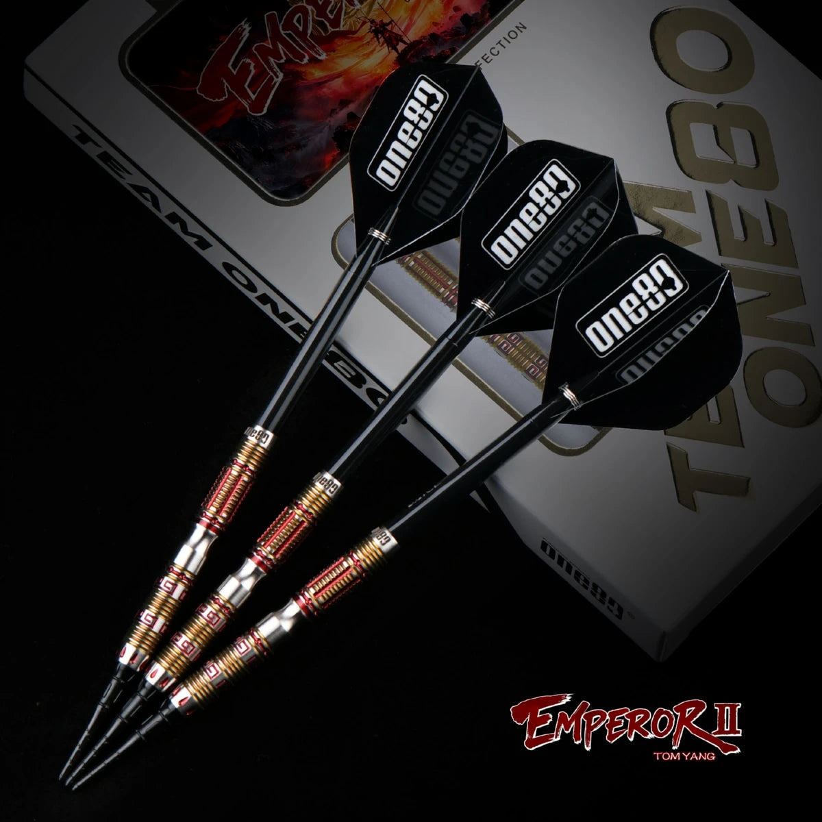 One80 Signature Darts - Tom Yang II Softtip 21g