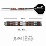 One80 Signature Darts - Tom Yang II Steeltip 23g