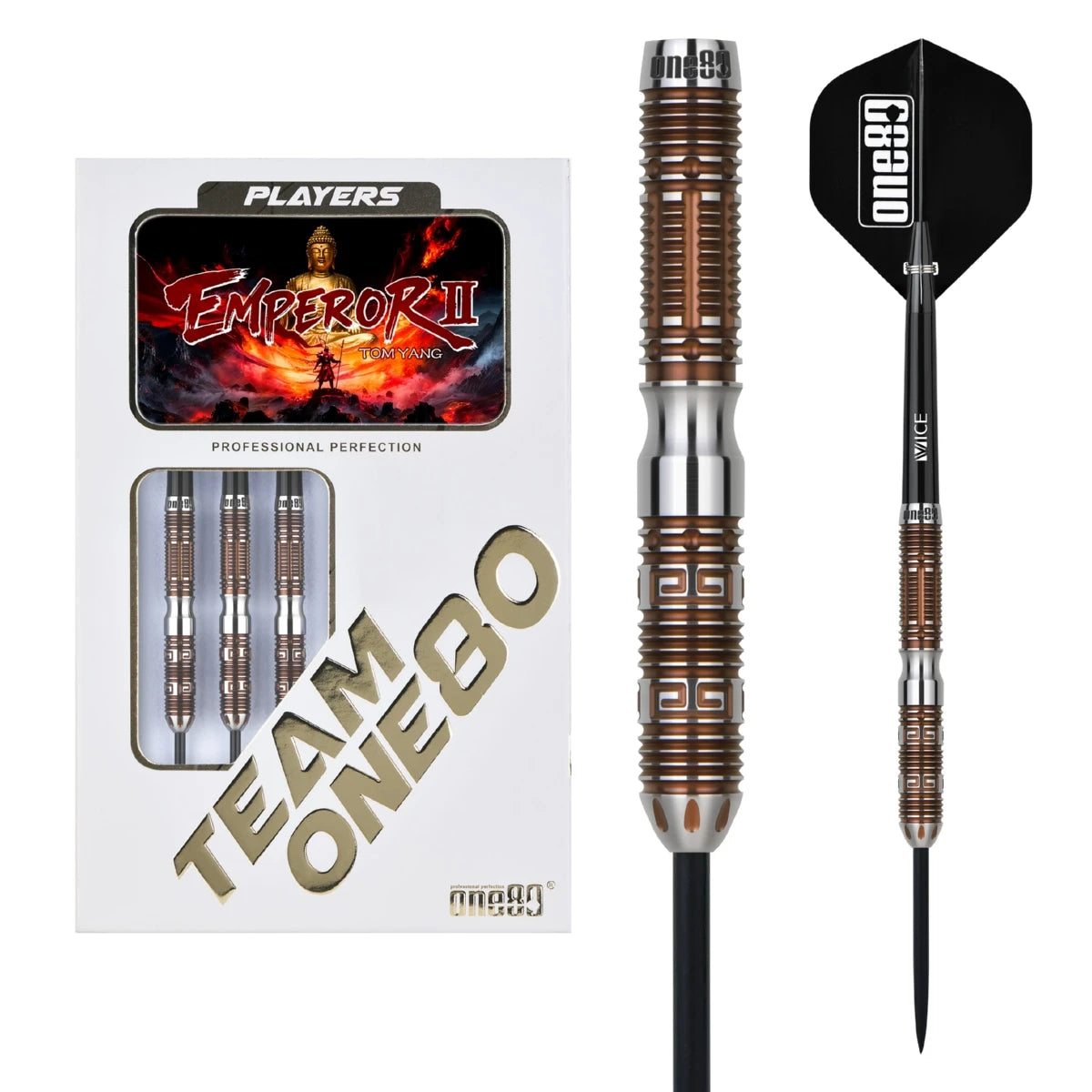 One80 Signature Darts - Tom Yang II Steeltip 23g