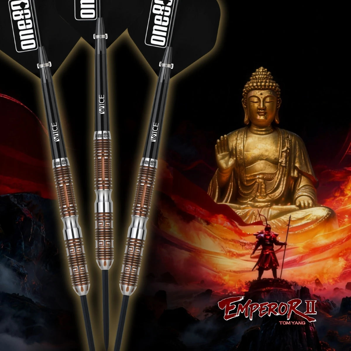 One80 Signature Darts - Tom Yang II Steeltip 23g