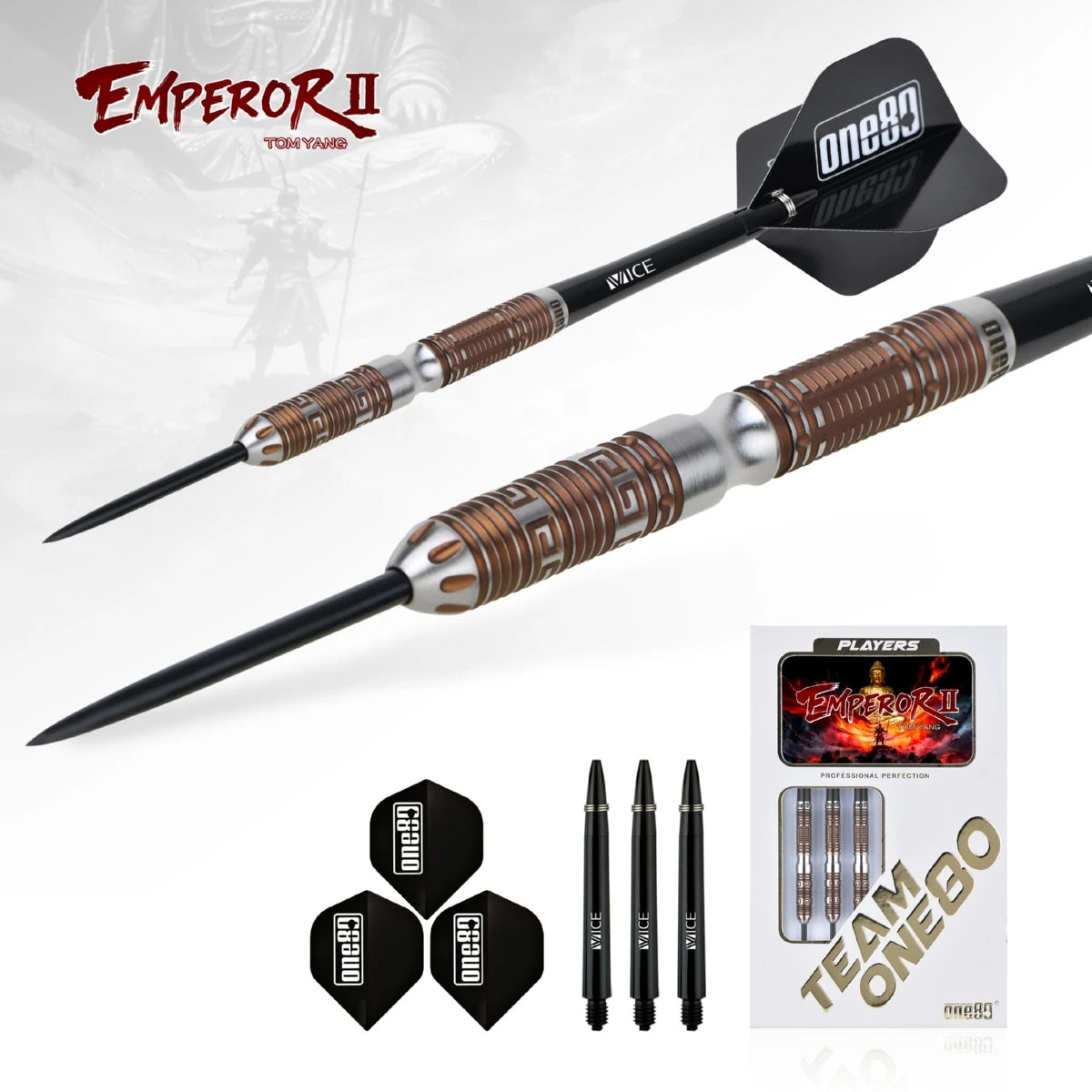 One80 Signature Darts - Tom Yang II Steeltip 23g