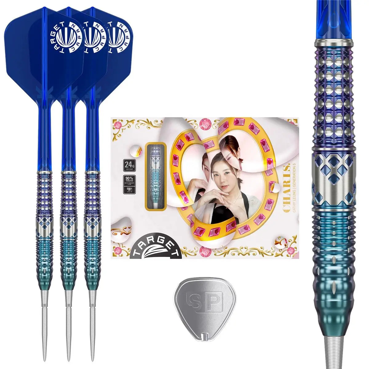 Target Japan Cathy Leung Charis G5 Swiss Point 90% Steeldarts