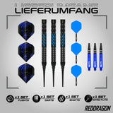 RedDragon Amp Tapered Softdarts