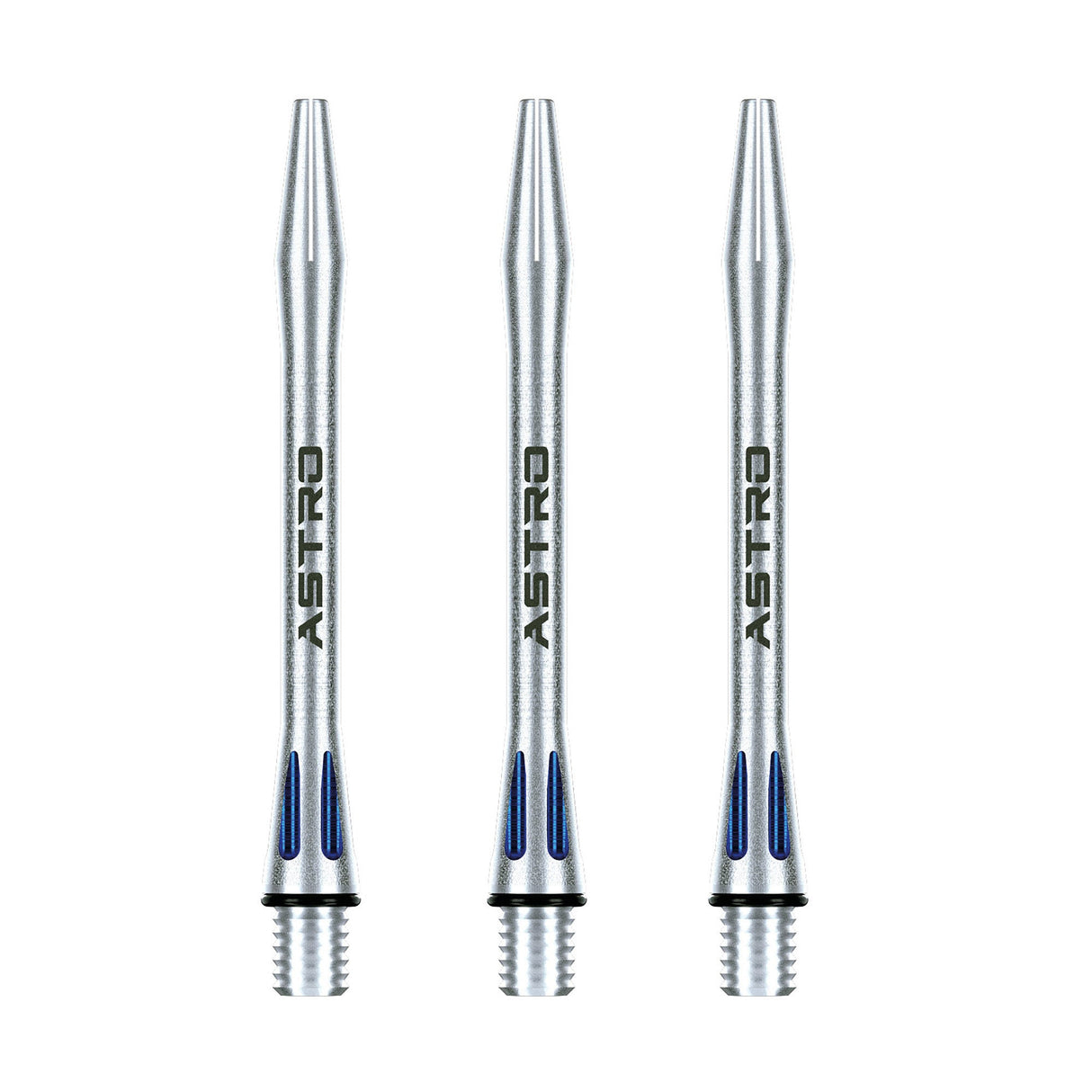 WINMAU ASTRO ALUMINIUM SHAFTS BLUE