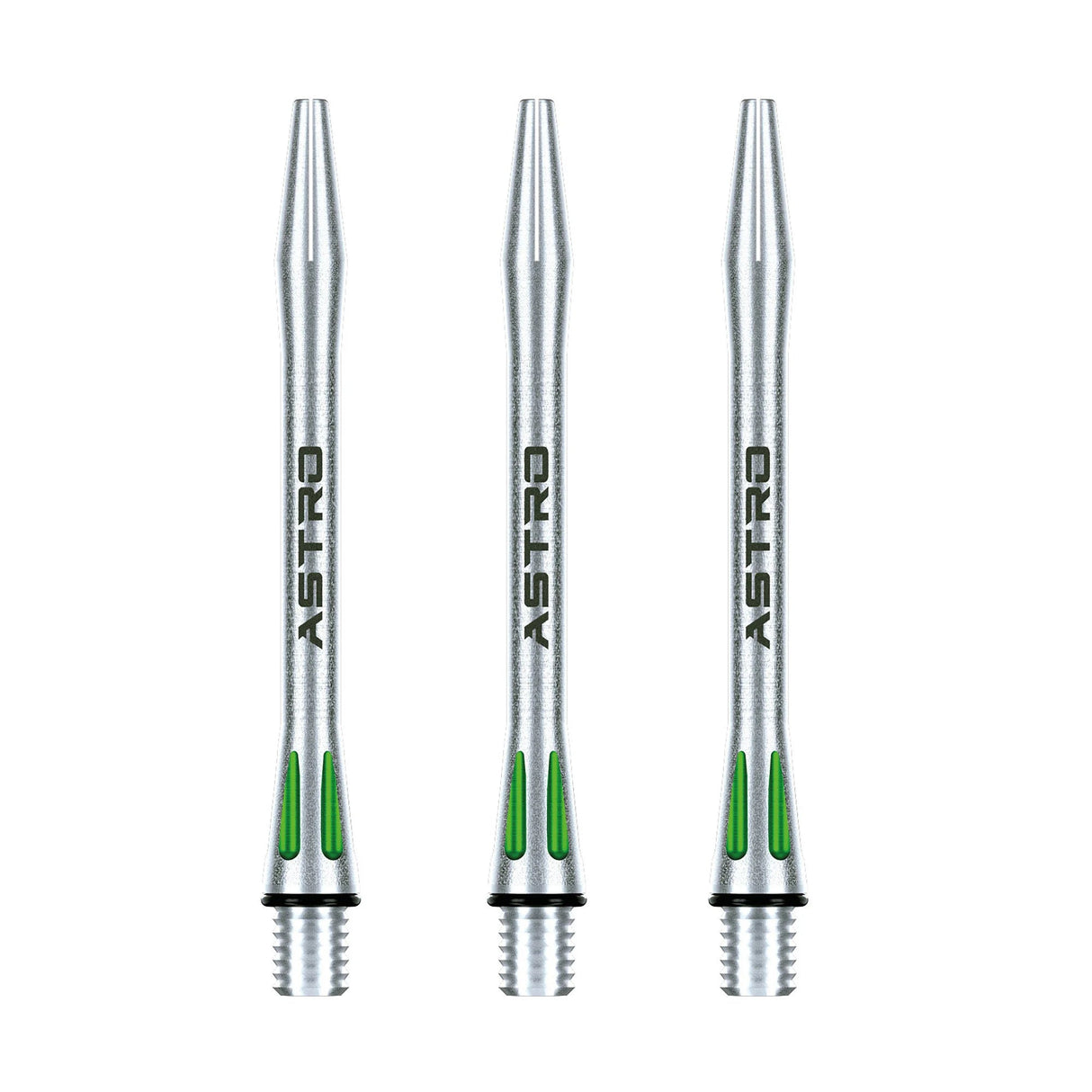 WINMAU ASTRO ALUMINIUM SHAFTS GREEN