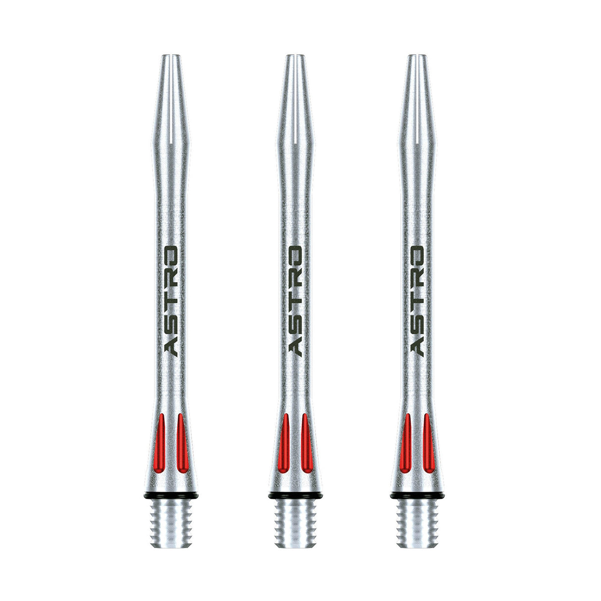 WINMAU ASTRO ALUMINIUM SHAFTS RED