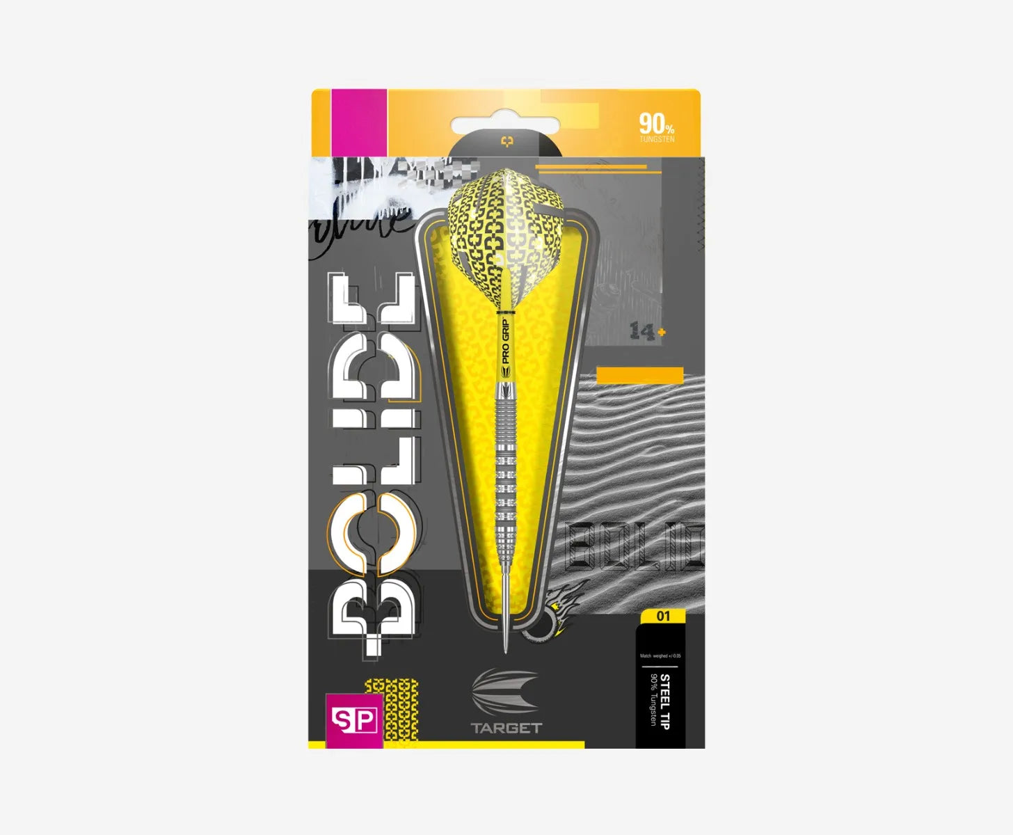 Target Bolide 01 Swiss Steeltip