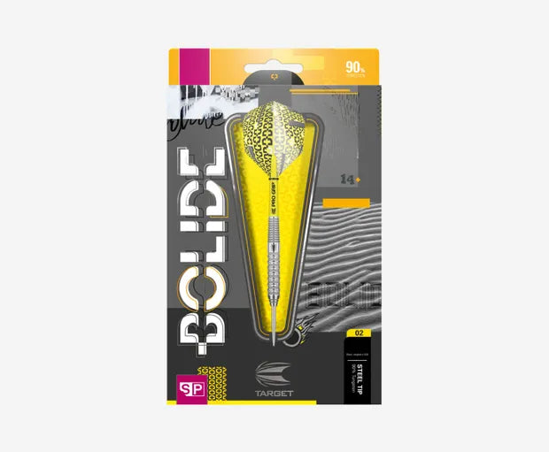 Target Bolide 02 Swiss Steeltip