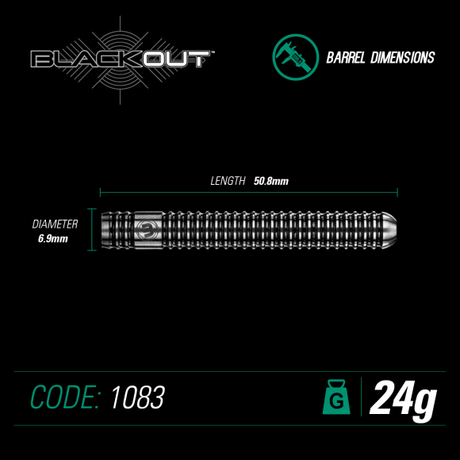 Winmau - Blackout - Steeldart