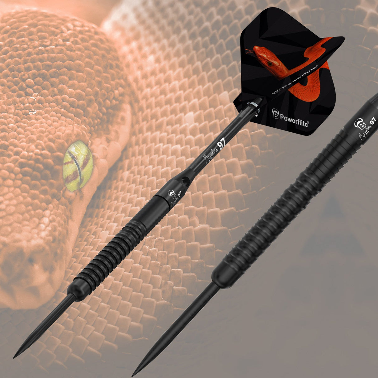 BULL'S Mamba 97 M6 Steel Dart
