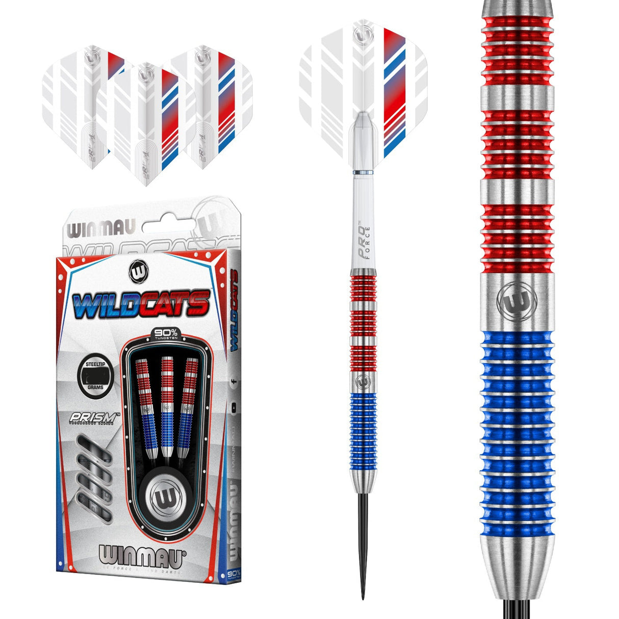 Winmau Wildcats Steeldarts