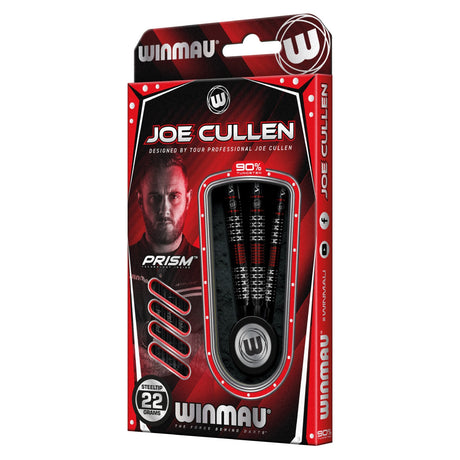 WINMAU JOE CULLEN SPECIAL EDITION 90% STEELDARTS