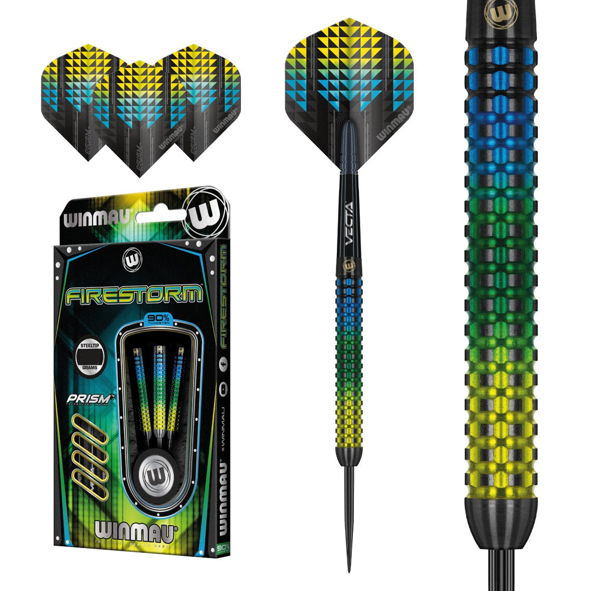 Winmau Firestorm 90% Steeldarts