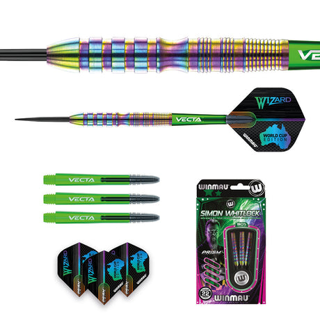 Winmau Simon Whitlock World Cup SE Steeldarts