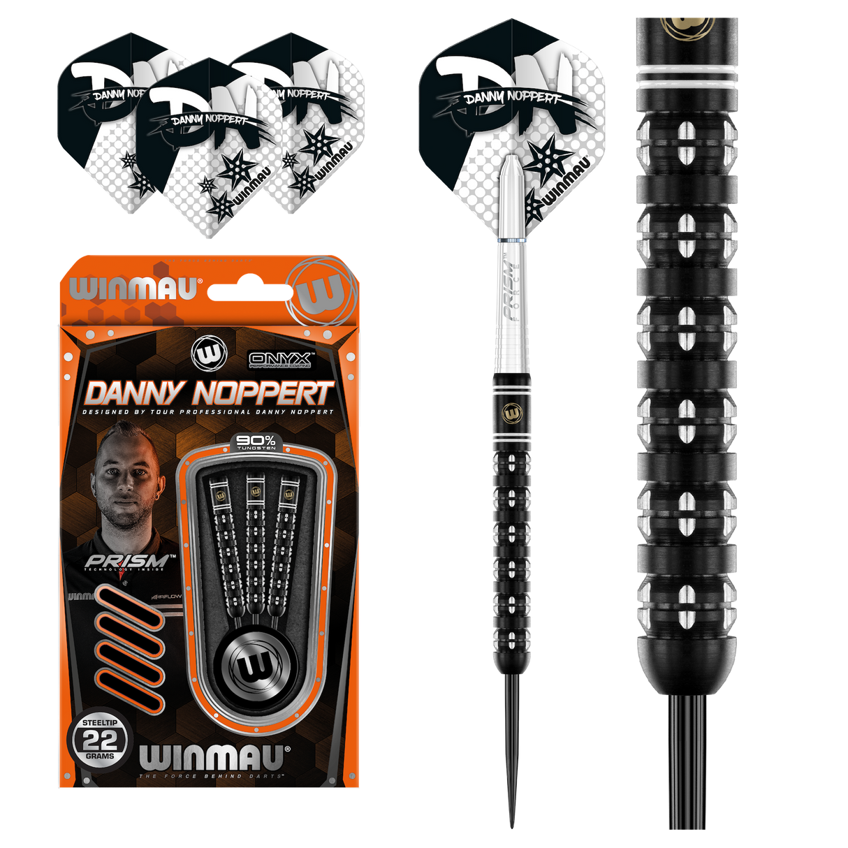 Winmau Danny Noppert Freeze Edition Steeltip