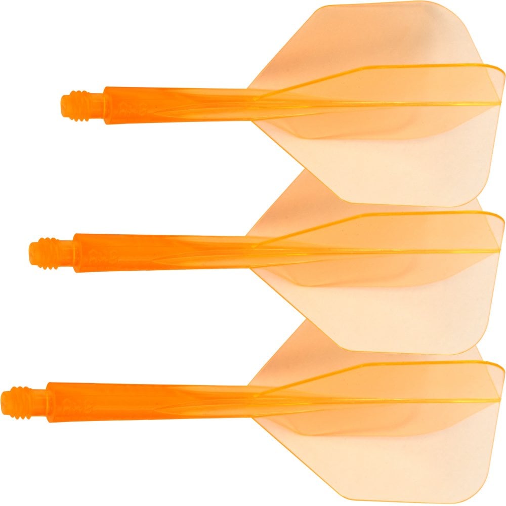 Condor - AXE Neon-Orange- Shape- Flight + Shaft