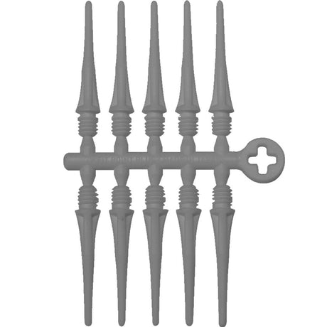 CosmoDarts Fit Points Plus 50 Stück 2BA Gewinde Kunststoffspitzen