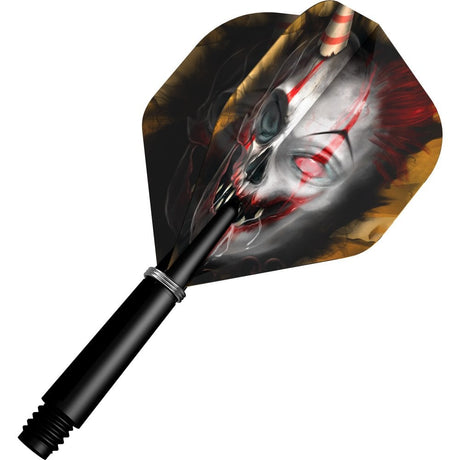 DESIGNA  Horror Show Dart Flights - No2 - Std - Killer Clown