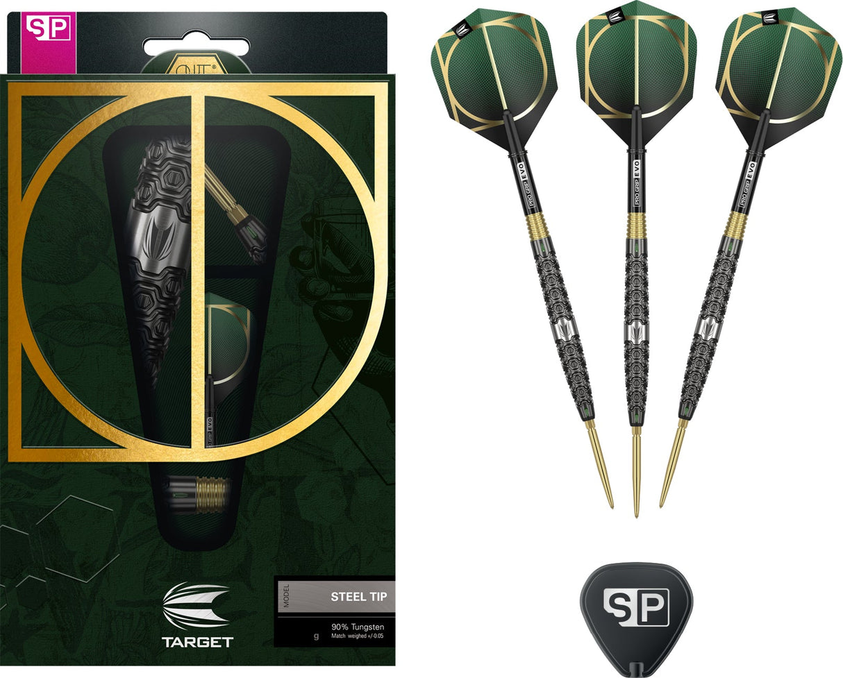 Target CULT 90% SP01 STEEL TIP DARTS 2022