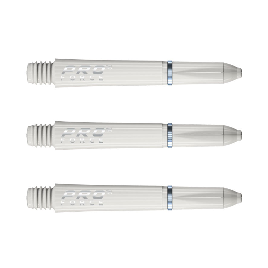Winmau Pro-Force Shafts Weiß