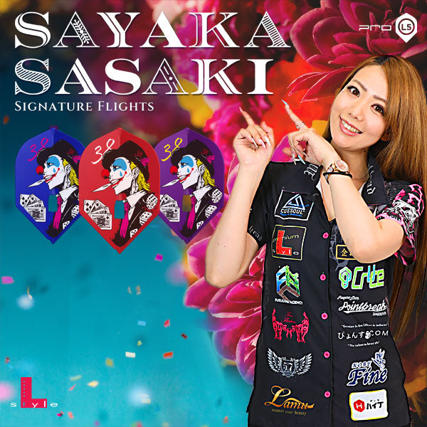L -Style Signature Flights - Sayaka Sasaki V4 - L5PRO - Mix