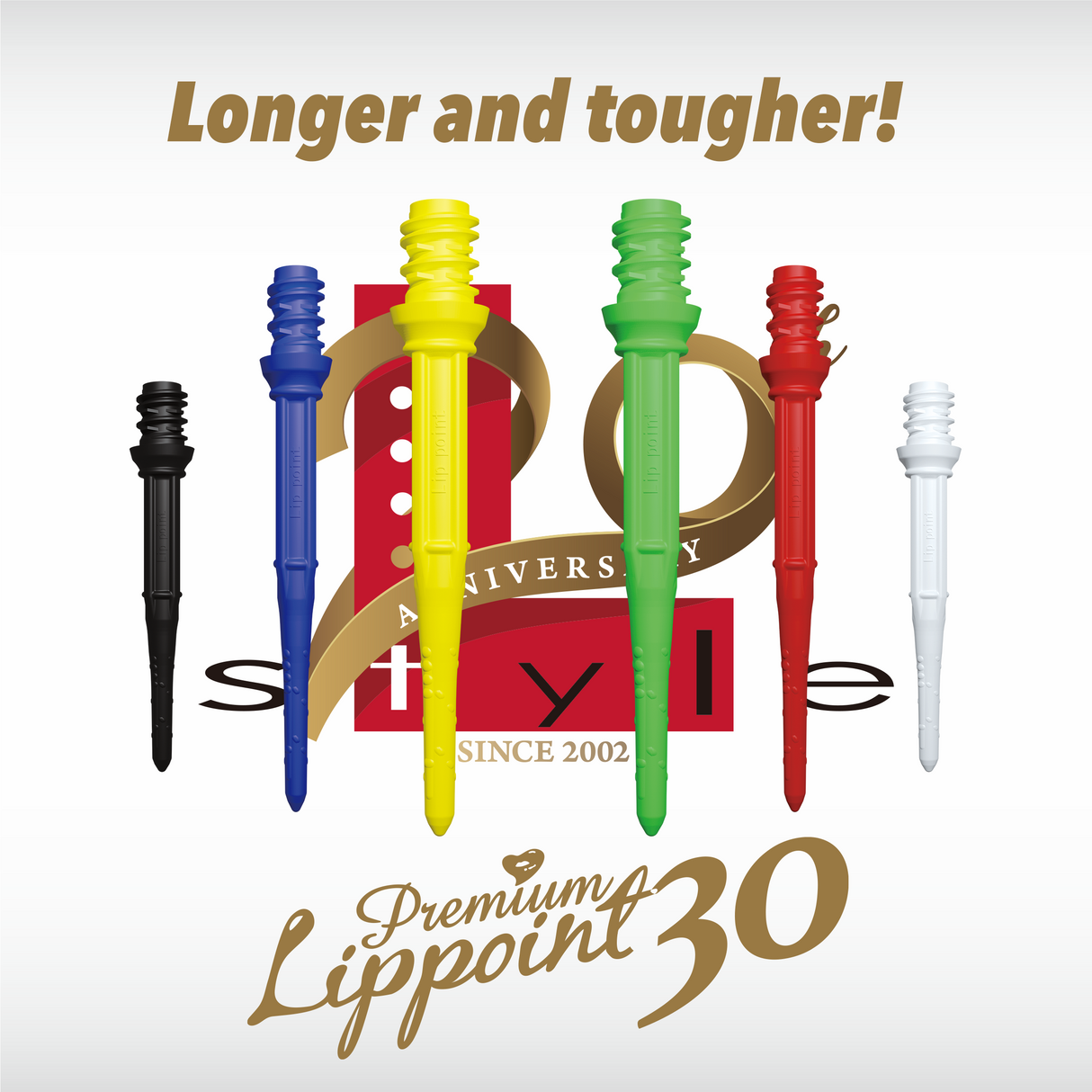 L-Style Premium Lippoints 30mm long