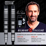 ONE80 - Elmar Paulke V2- Steeldart