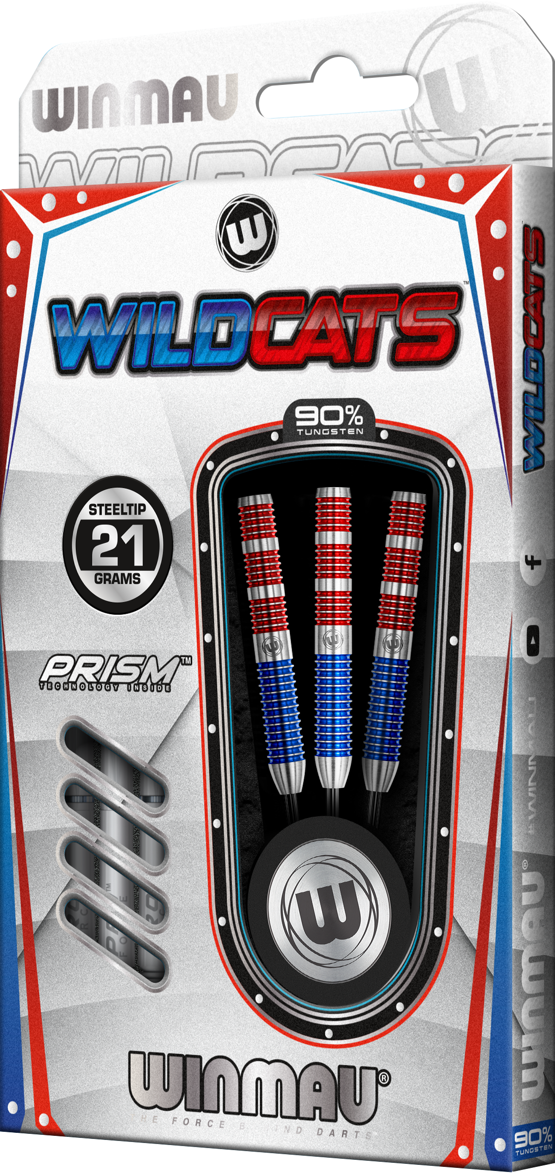 Winmau Wildcats Steeldarts