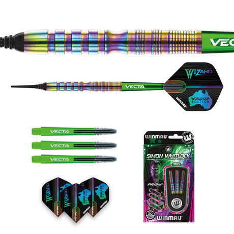 Winmau - Simon Whitlock World Cup SE - Softdart 20g