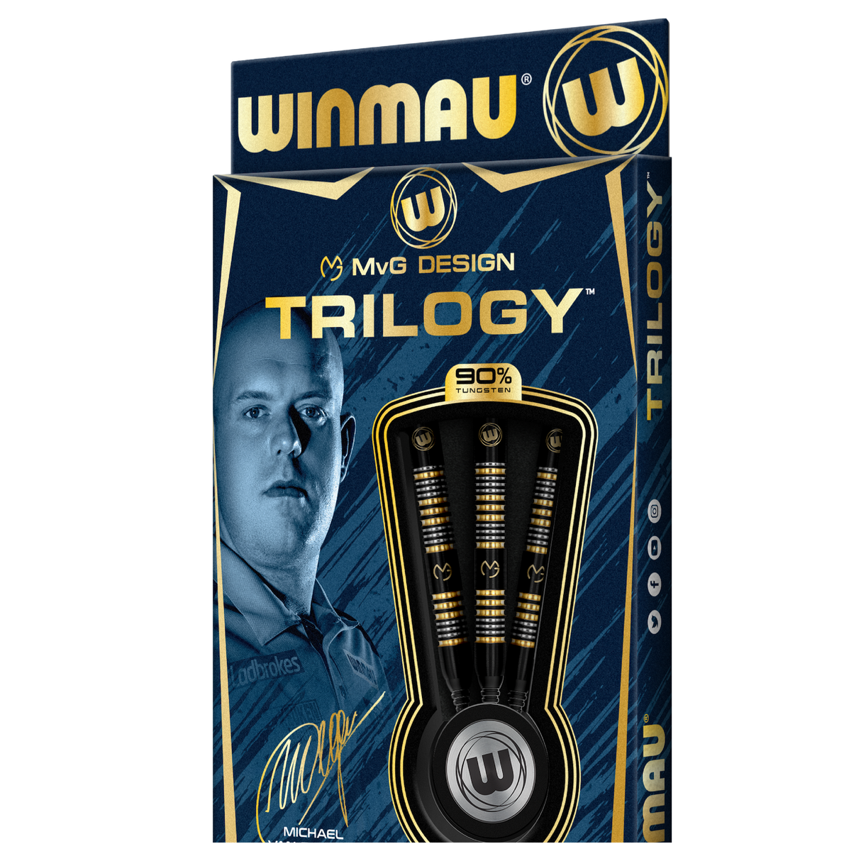 Winmau MvG Trilogy Softtip