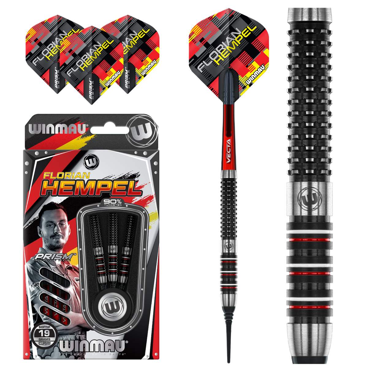 Winmau Florian Hempel Softdart