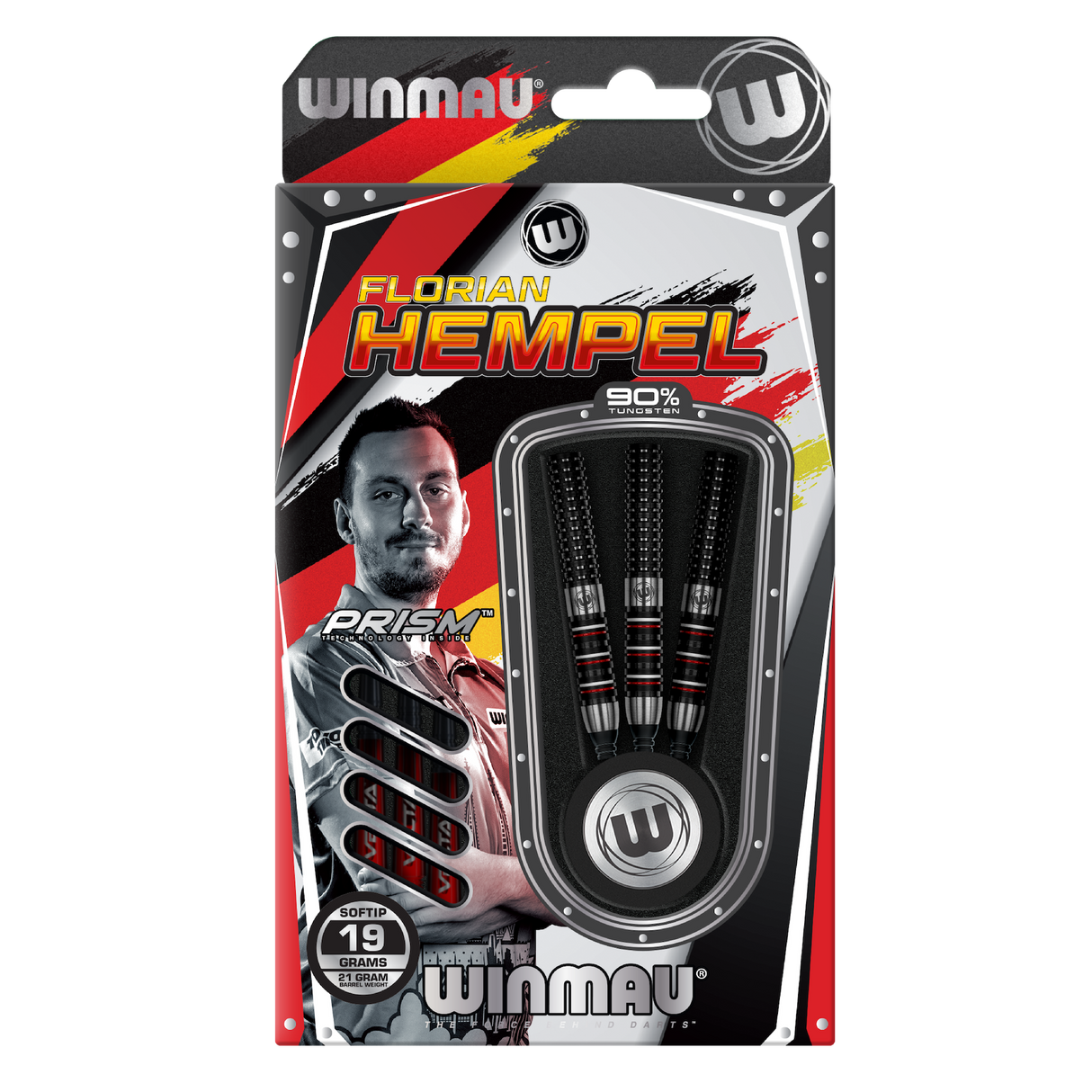 Winmau Florian Hempel Softdart