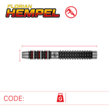 Winmau Florian Hempel Steeldart