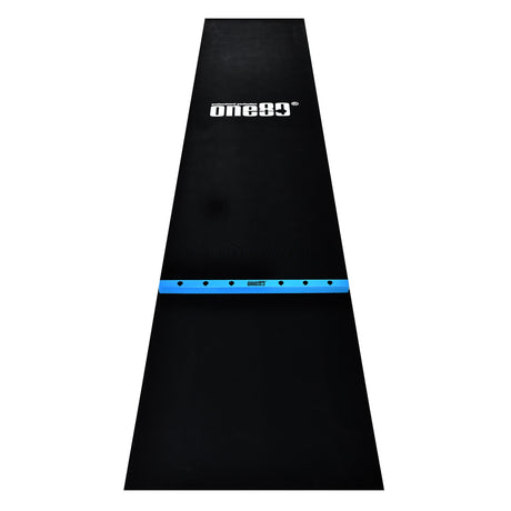 One80 Gummimatte mit Oche
