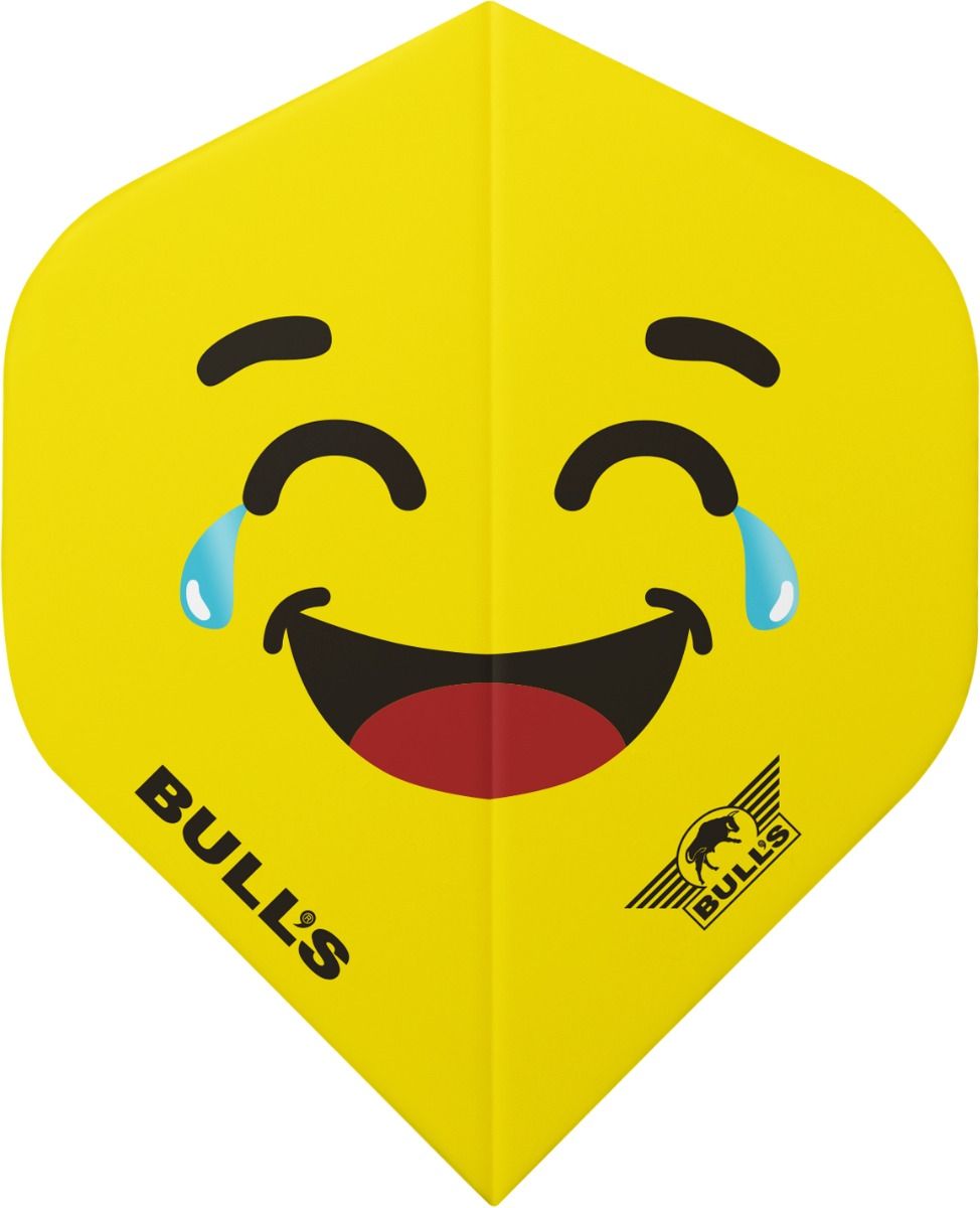 Bull's Smiley 100 Laugh Crying Std.