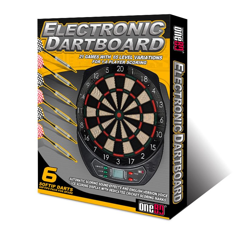 One80 Electronic Dartboard