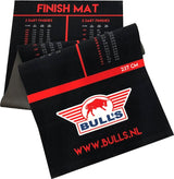 Bull's Carpet Dartteppich  "Finish" 300 x 60 cm mit Oche