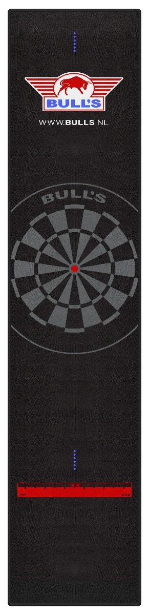 Bull's Dartteppich Schwarz 300 x 65 cm