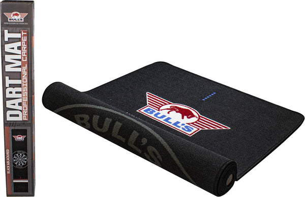 Bull's Carpet Dart mat 300x95 cm Black