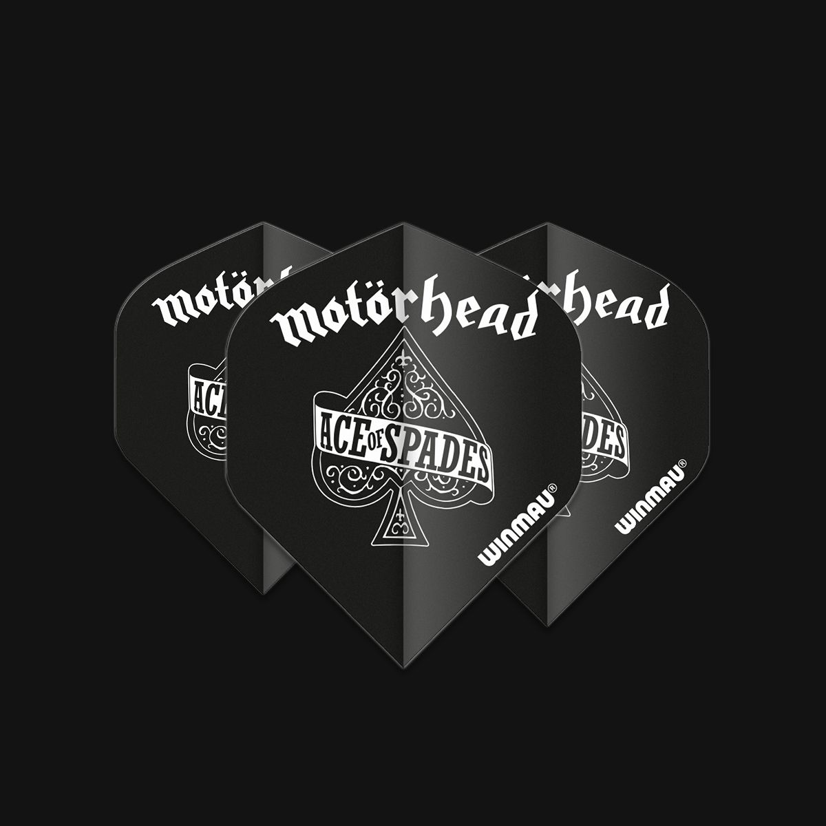 Winmau Rhino Extra Thick Rock Legends Motörhead Ace of Spades