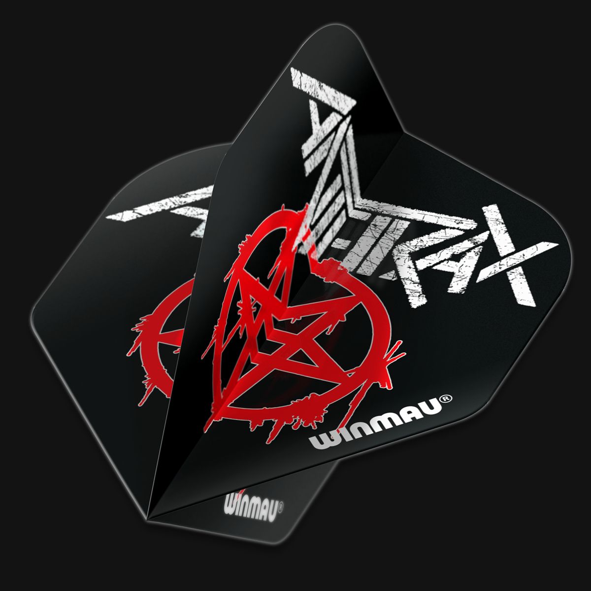 Winmau Rhino Extra Thick Rock Legends Anthrax Logo